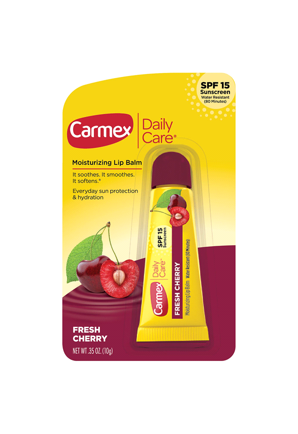 Daily Care Moisturizing Lip Balm, Fresh Cherry, SPF15