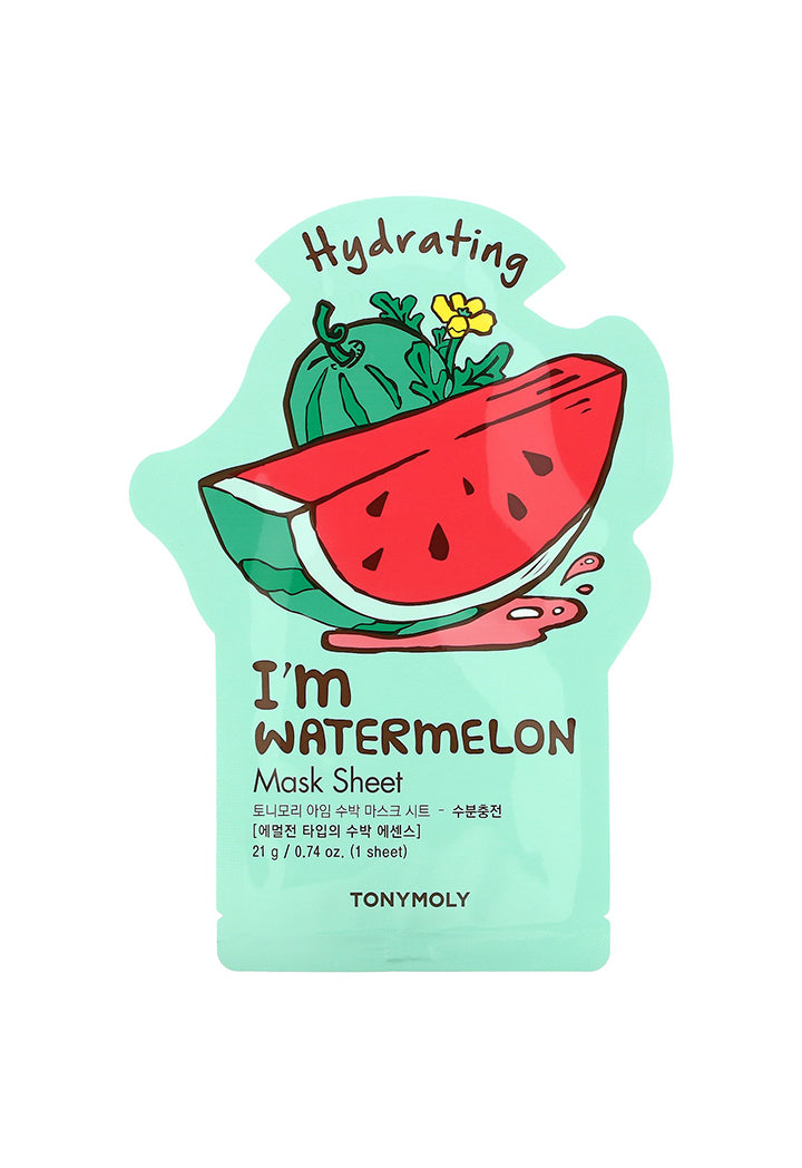 Tony Moly I'm Watermelon Hydrating Beauty Mask Sheet