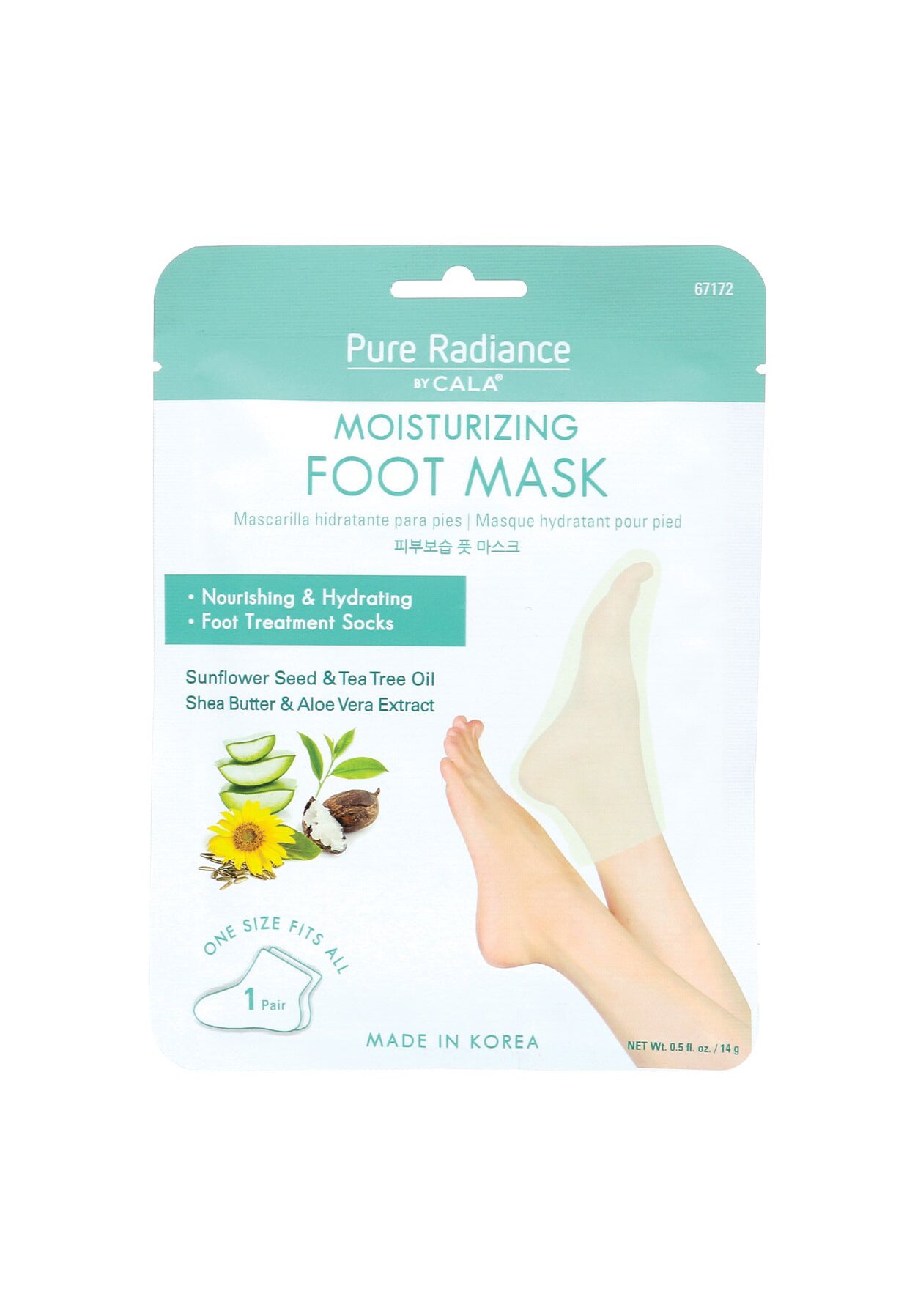 Moisturizing Foot Socks Mask