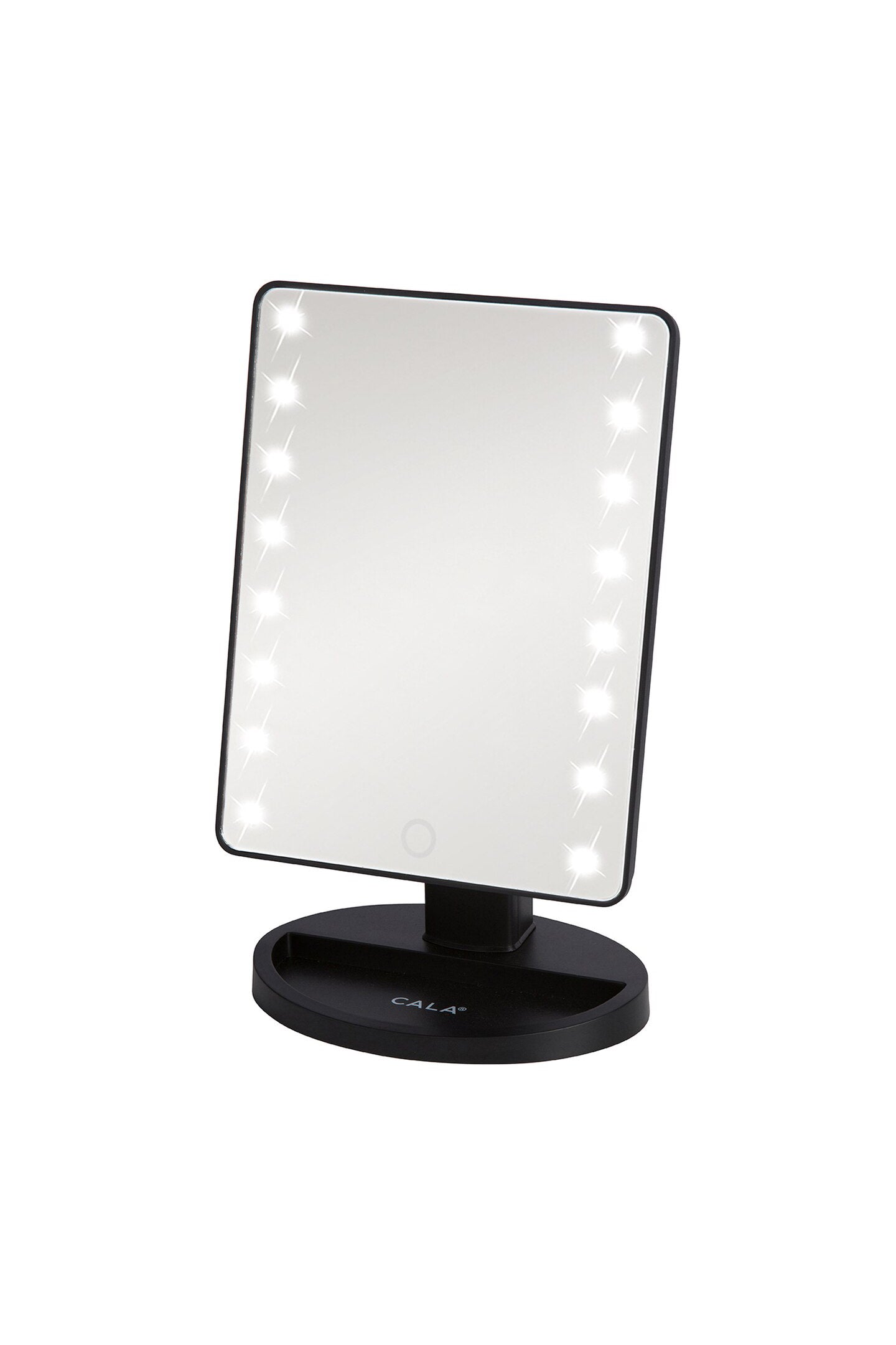 LED Vanity Mirror: Black