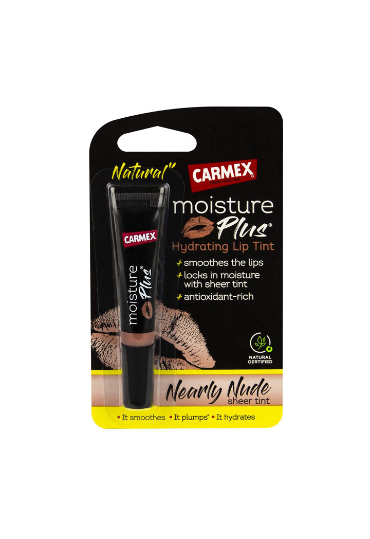 Carmex Moisture Plus Lip Balm - Nearly Nude