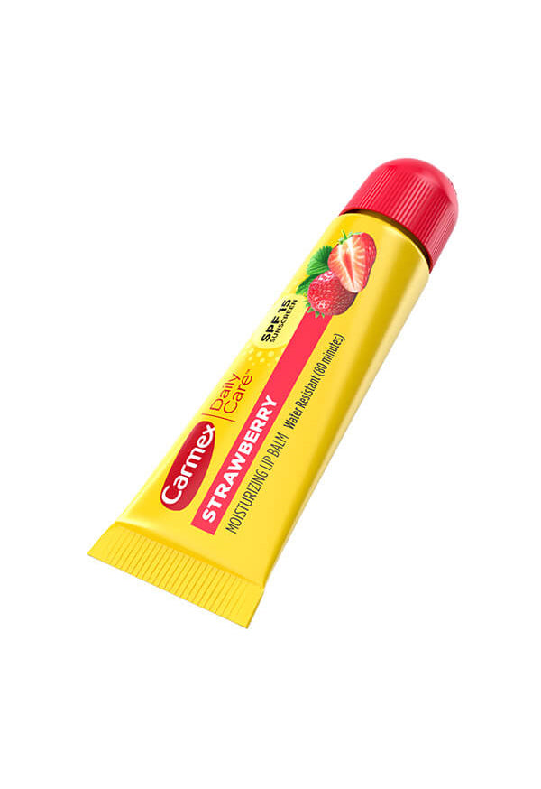Daily Care Moisturizing Lip Balm, Strawberry, SPF15