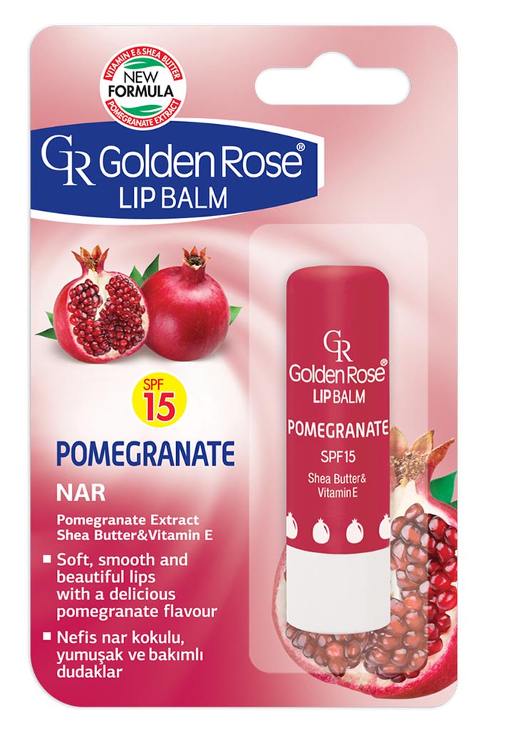 Lip Balm Pomegranate