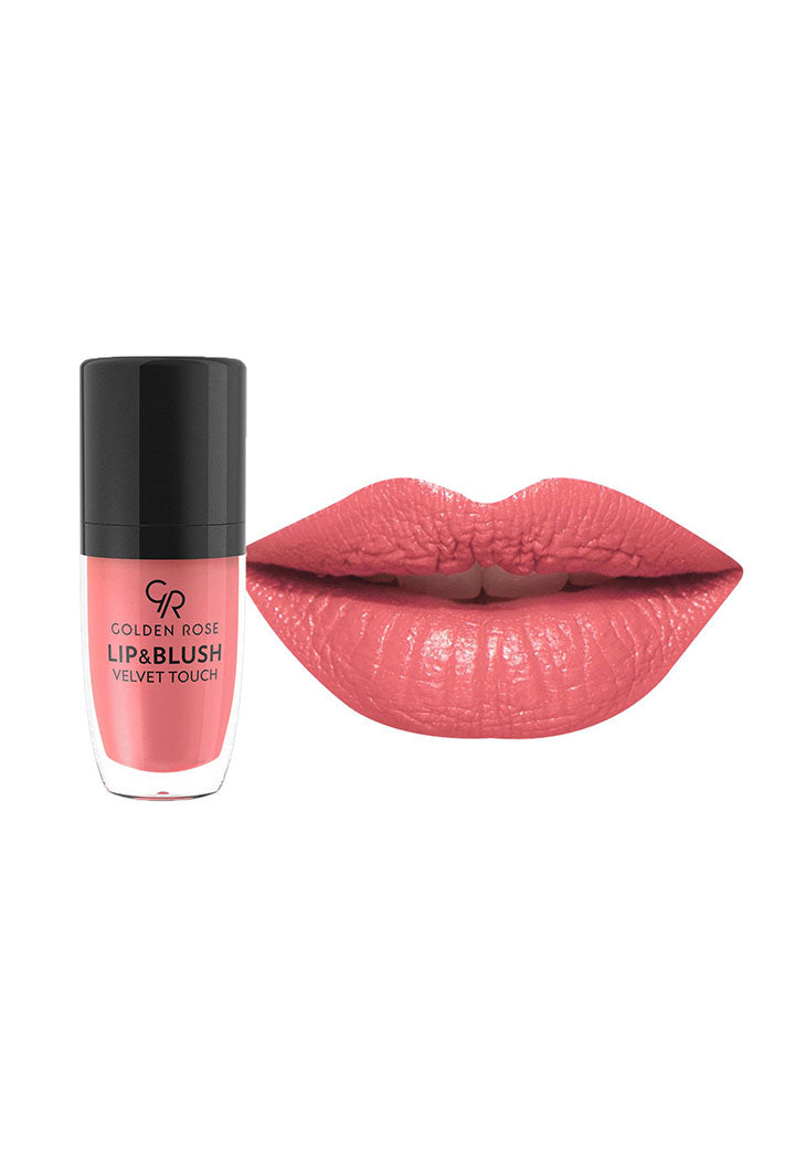 Lip & Blush Velvet No. 4
