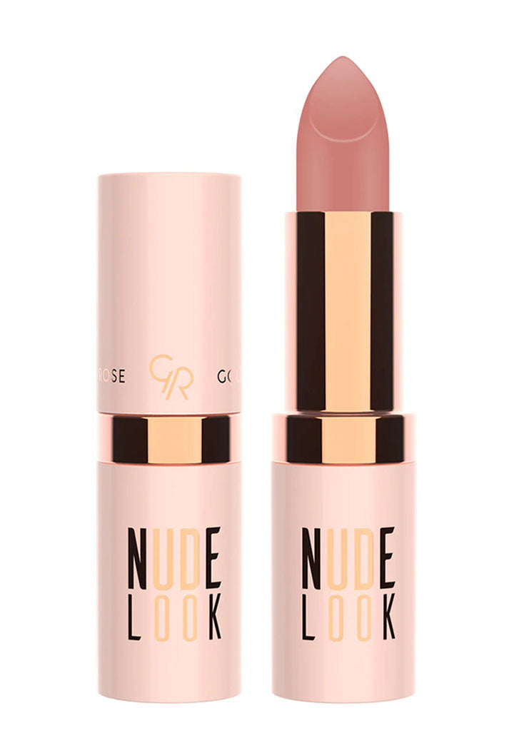 GR Nude Look Perfect Matte Lipstick (01 Coral Nude)
