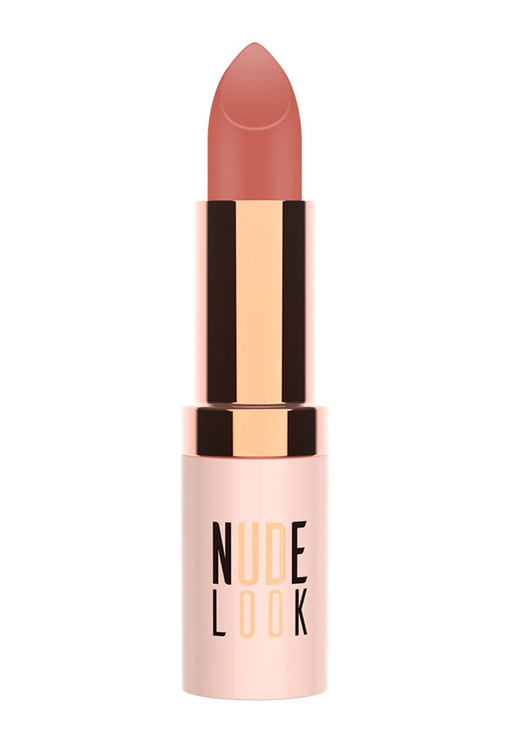 GR Nude Look Perfect Matte Lipstick(02 Peachy Nude)