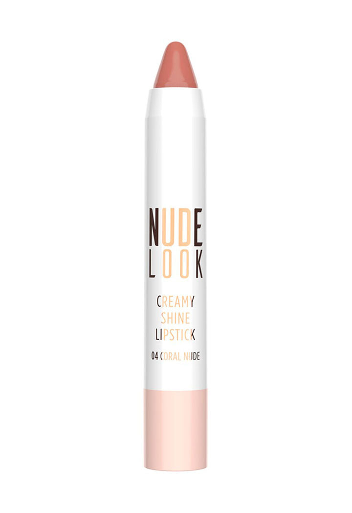 GR Nude Look Creamy Shine Lipstick (01 Nude)