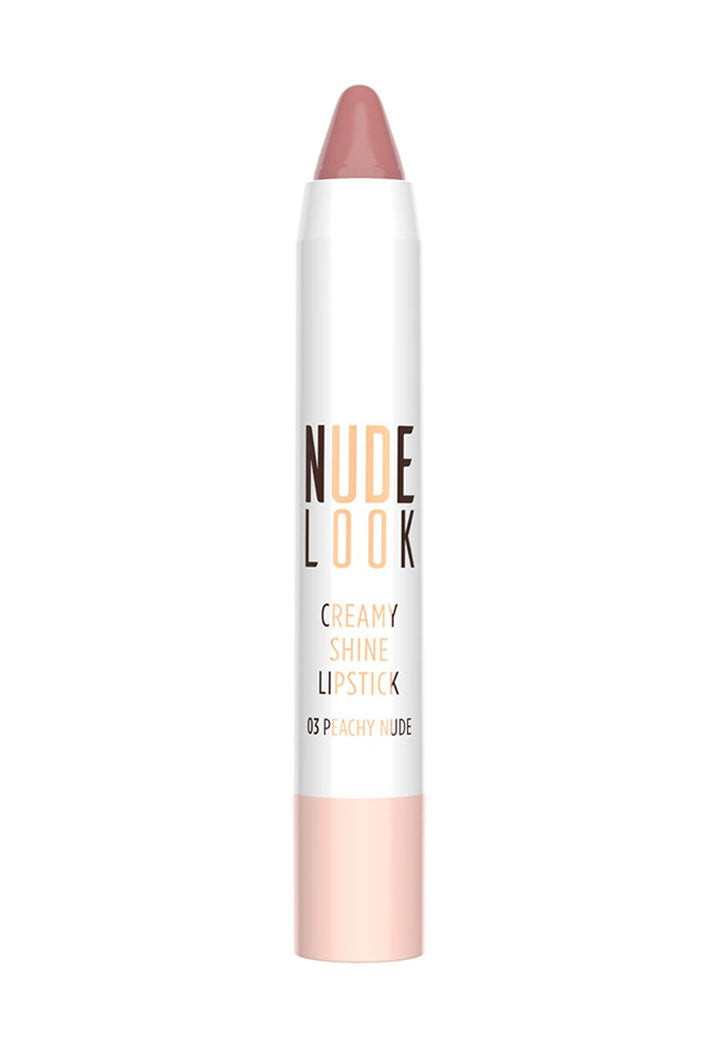 GR Nude Look Creamy Shine Lipstick (02 Pink Rose)