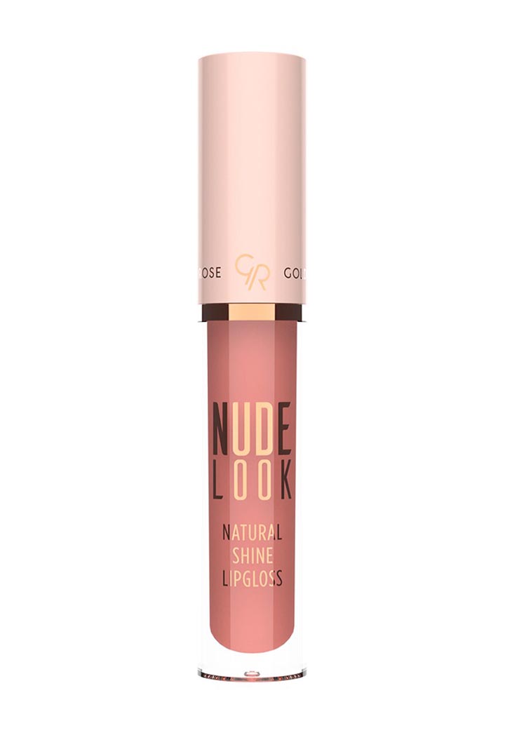GR Nude Look Natural Shine Lipgloss (03 Coral Nude)