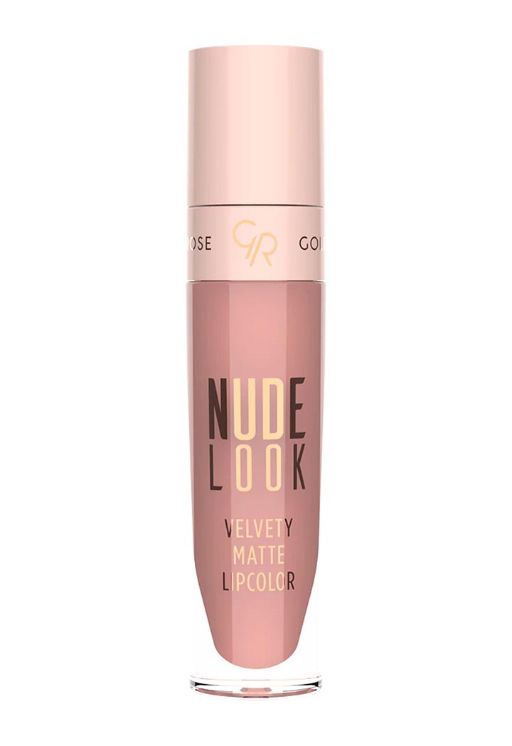 GR Nude Look Velvety Matte Lipcolor (03 Rosy Nude)
