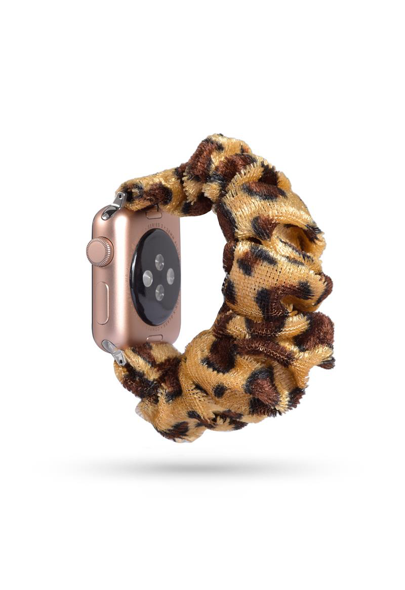 Scrunchie Apple Watch Band with FREE hair Band