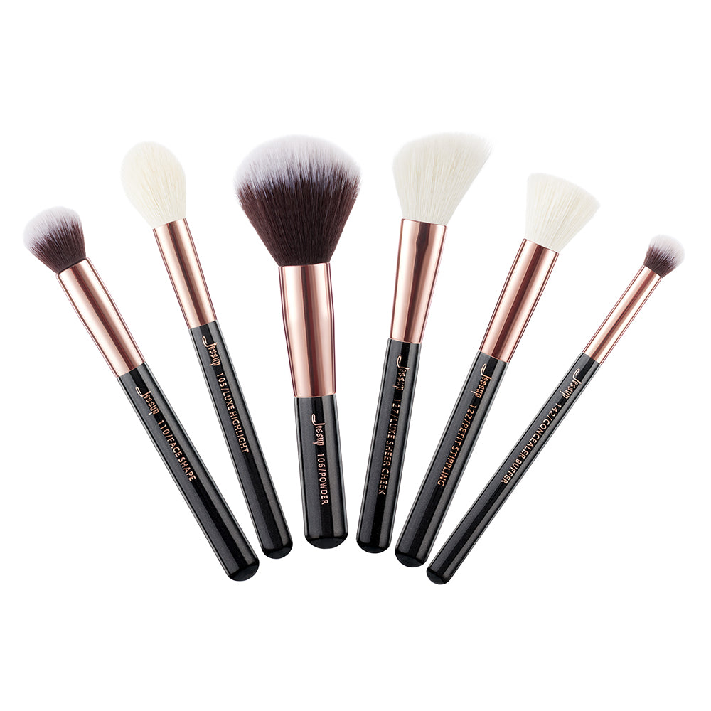 Makeup Brush Set 6PCS - Prive Accessories
