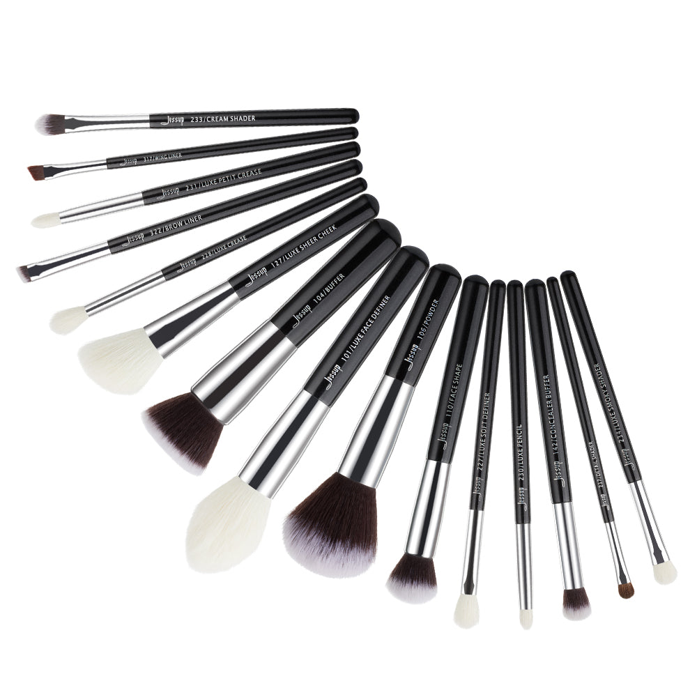 Makeup Brush Set 15PCS - Prive Accessories