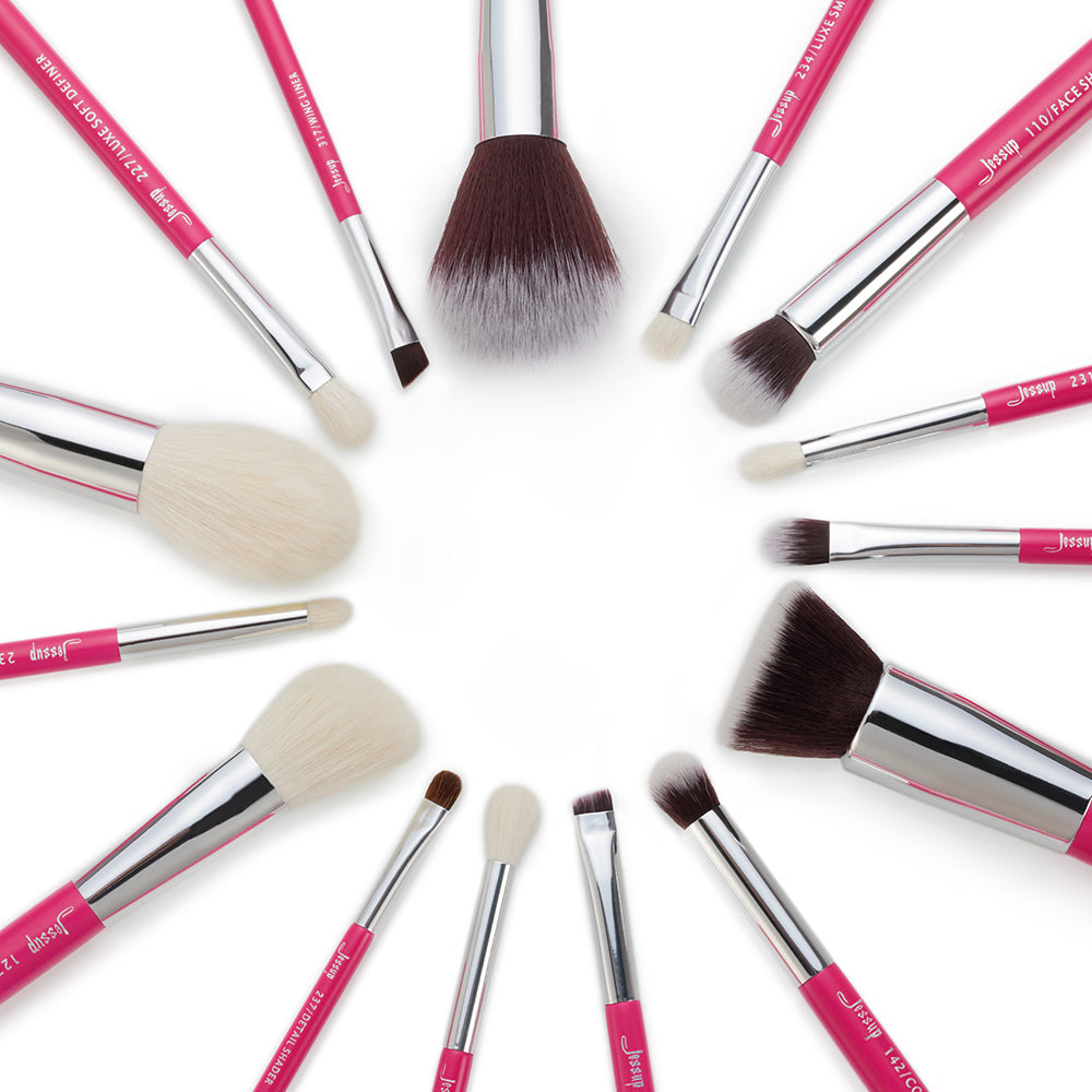 Professional Makeup Brush Set 15PCS - Prive Accessories