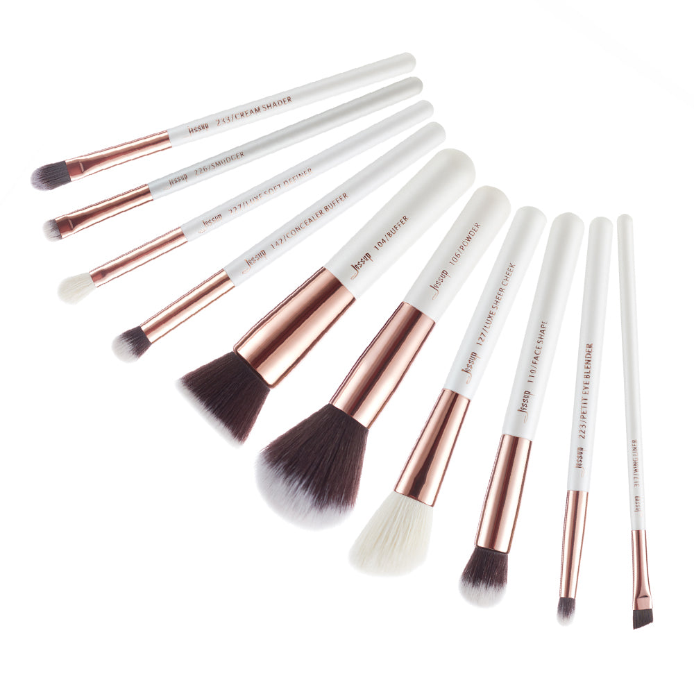 Makeup Brush Set 10PCS - Prive Accessories