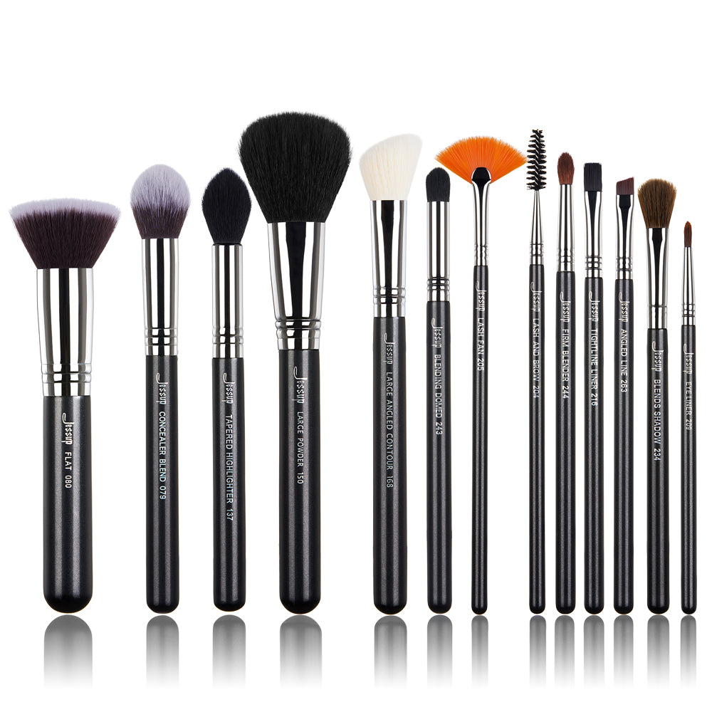 Professional Makeup Brush Set (13PCS)