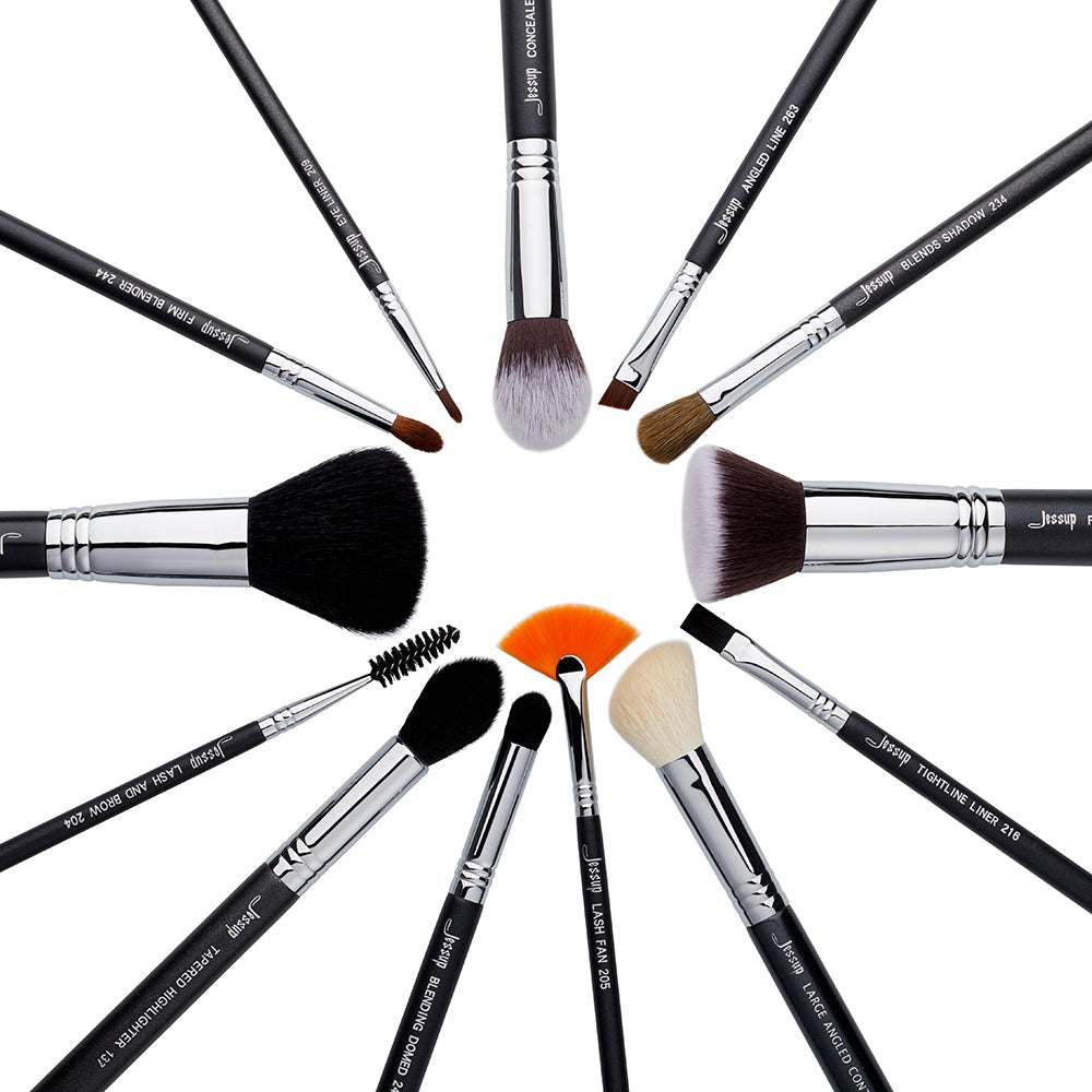 Professional Makeup Brush Set (13PCS) - Prive Accessories