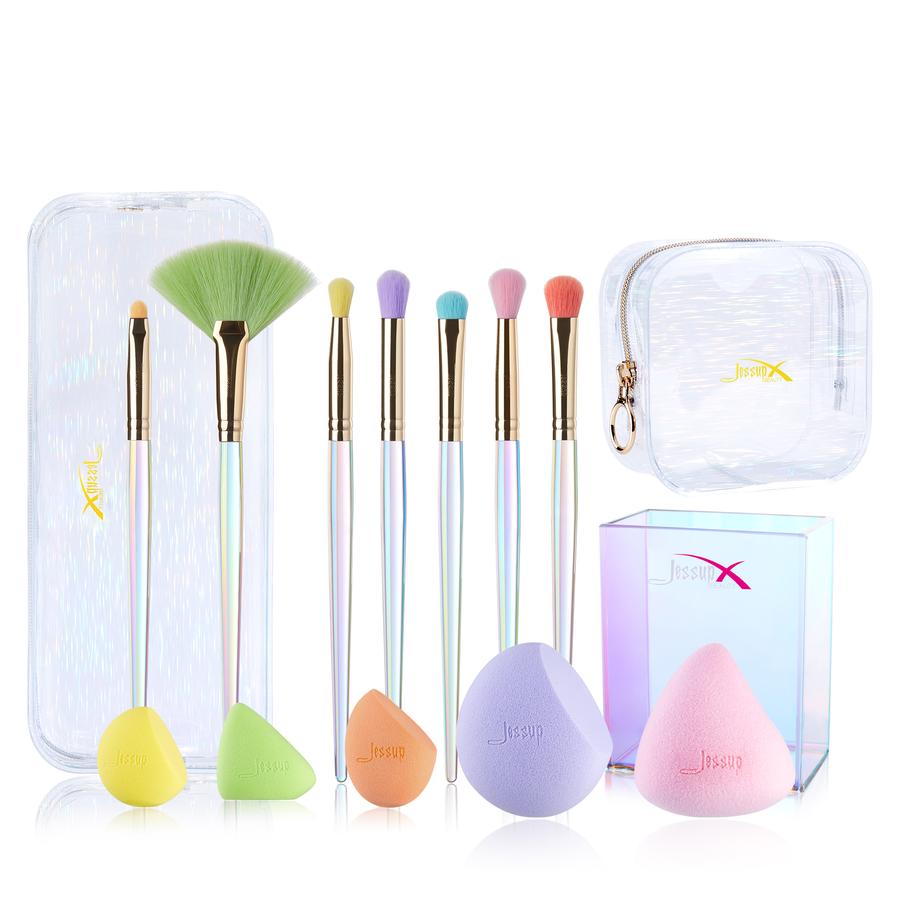 Rainbow Comprehensive Makeup Tools Kit