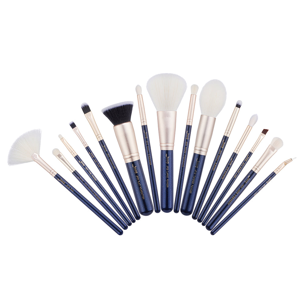 Professional Makeup Brush Set Galaxy 15PCS