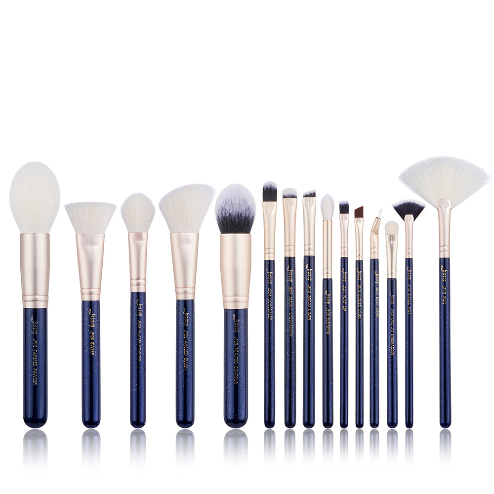 Professional Makeup Brush Set Galaxy 15PCS