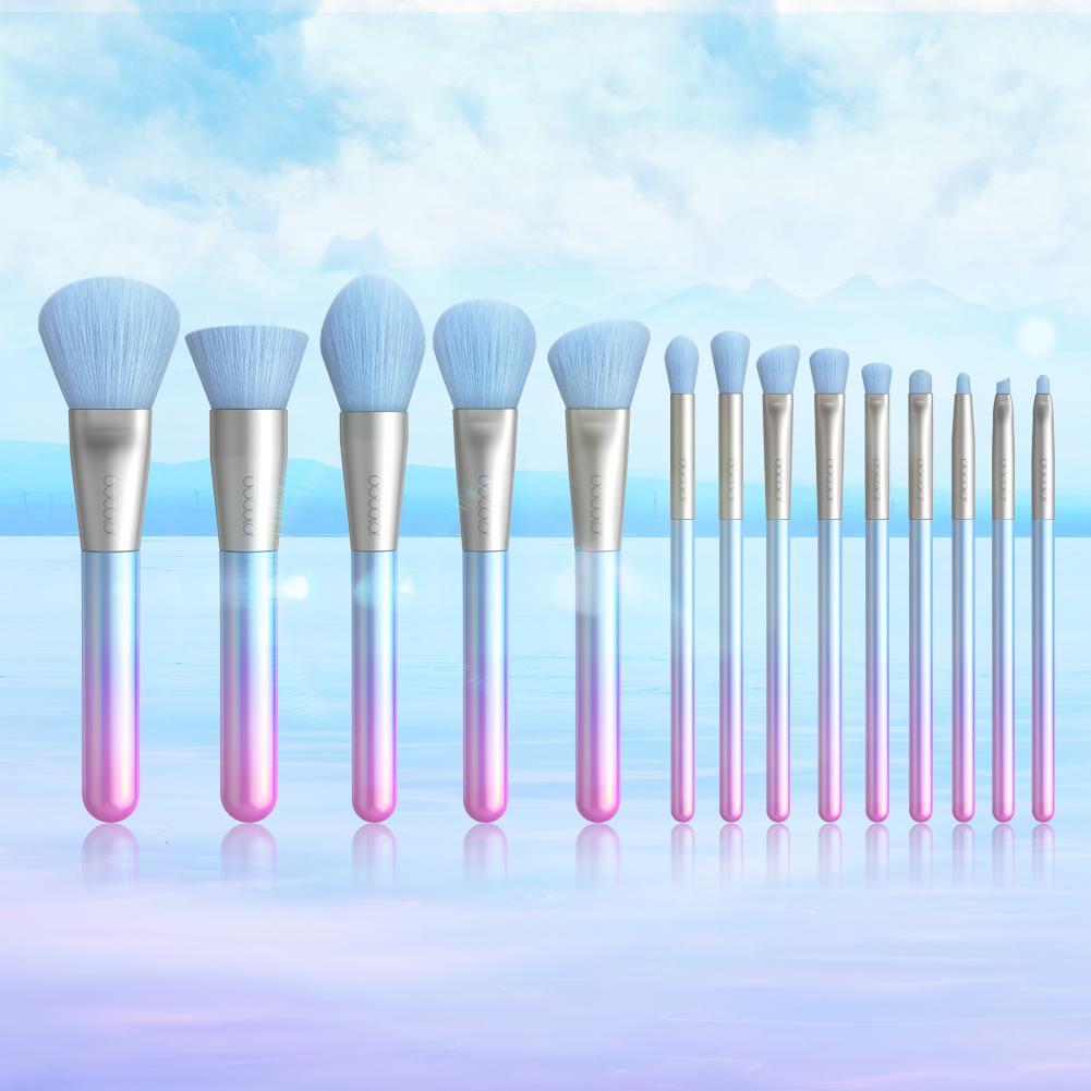 14PCS Makeup Brush Set - Breathing Crystal