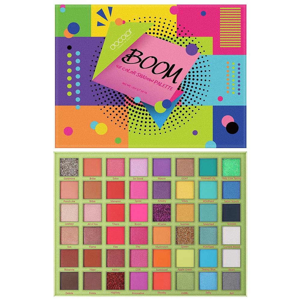BOOM - 48 Colors Shadow Palettes