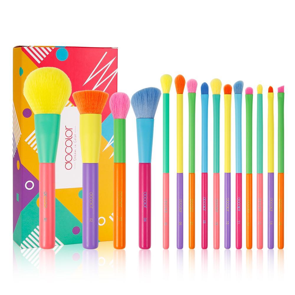 15PCS Makeup Brush Set